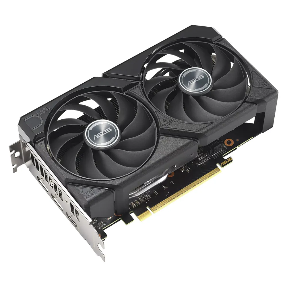 Asus Dual Radeon RX 9060 XT OC Edition Gaming Graphics Card