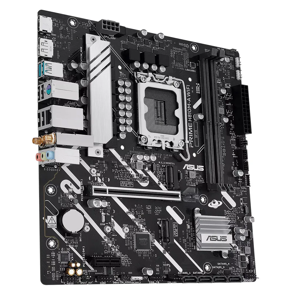 Asus Prime H810M-A Wifi Motherboard