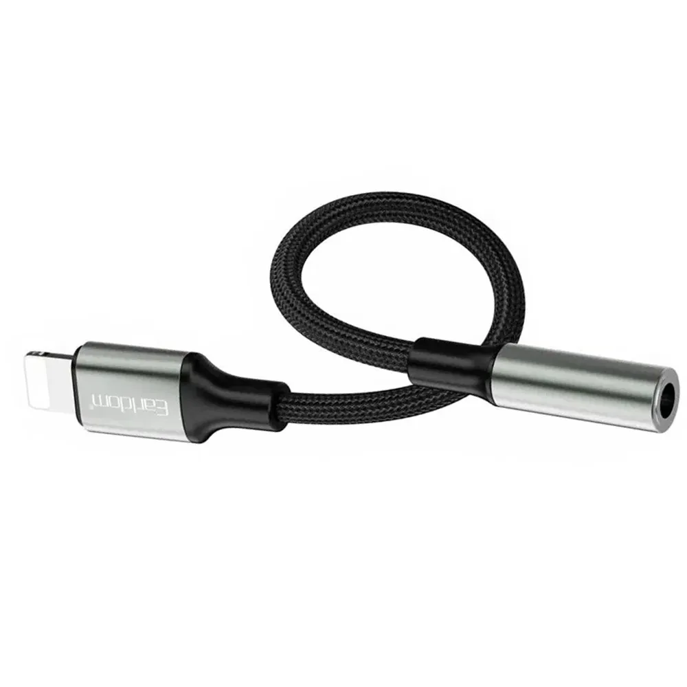 Earldom OT76 Lightning To 3.5mm Adapter