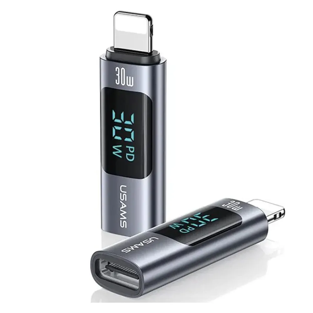 Usams US-SJ681 Type-C To Lightning Adapter