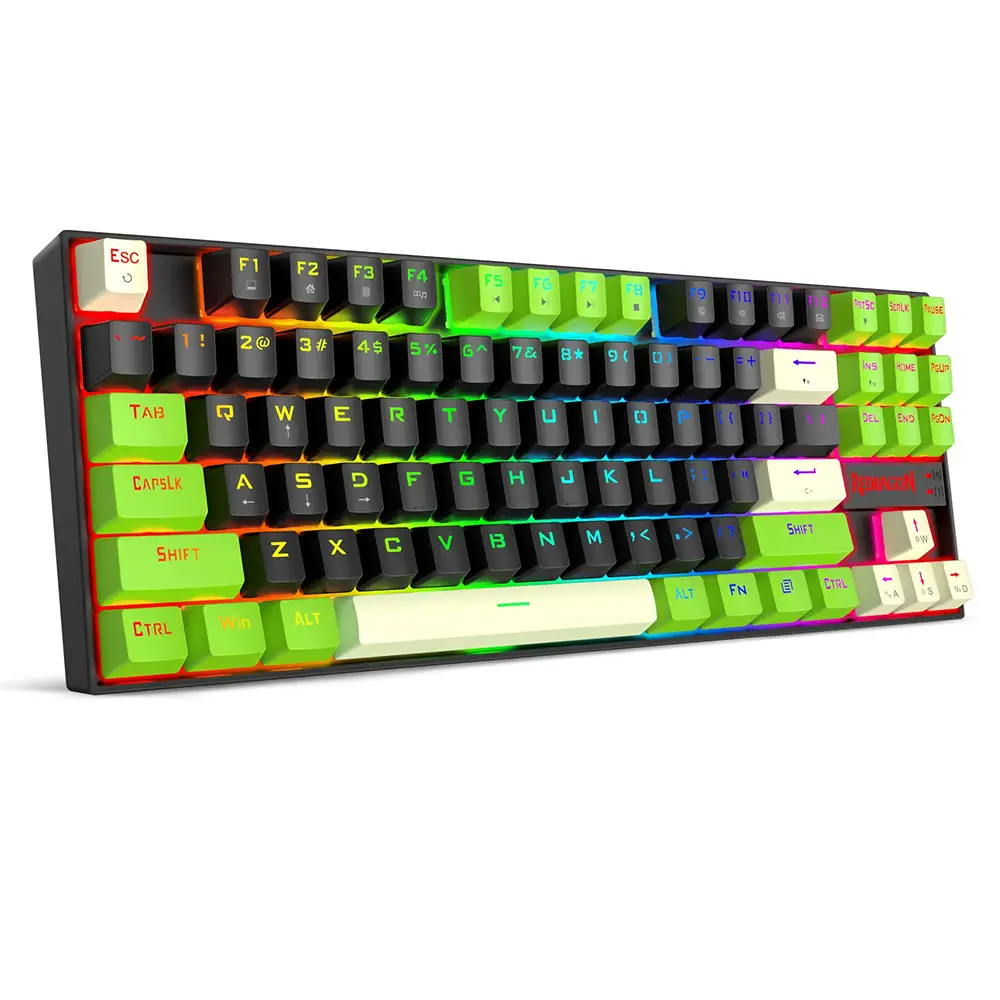 Redragon KUMARA K552BGC-M With TKL RT Magnetic Mechanical Switch Wired Gaming Keyboard