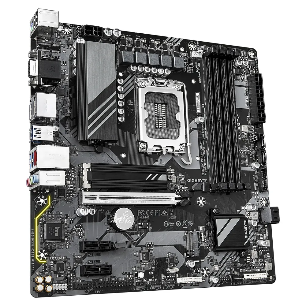 GIGABYTE B760M-DS3H GEN5 Motherboard