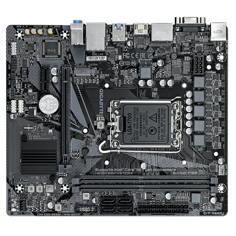 Gigabyte H610M-S2H V3 D4