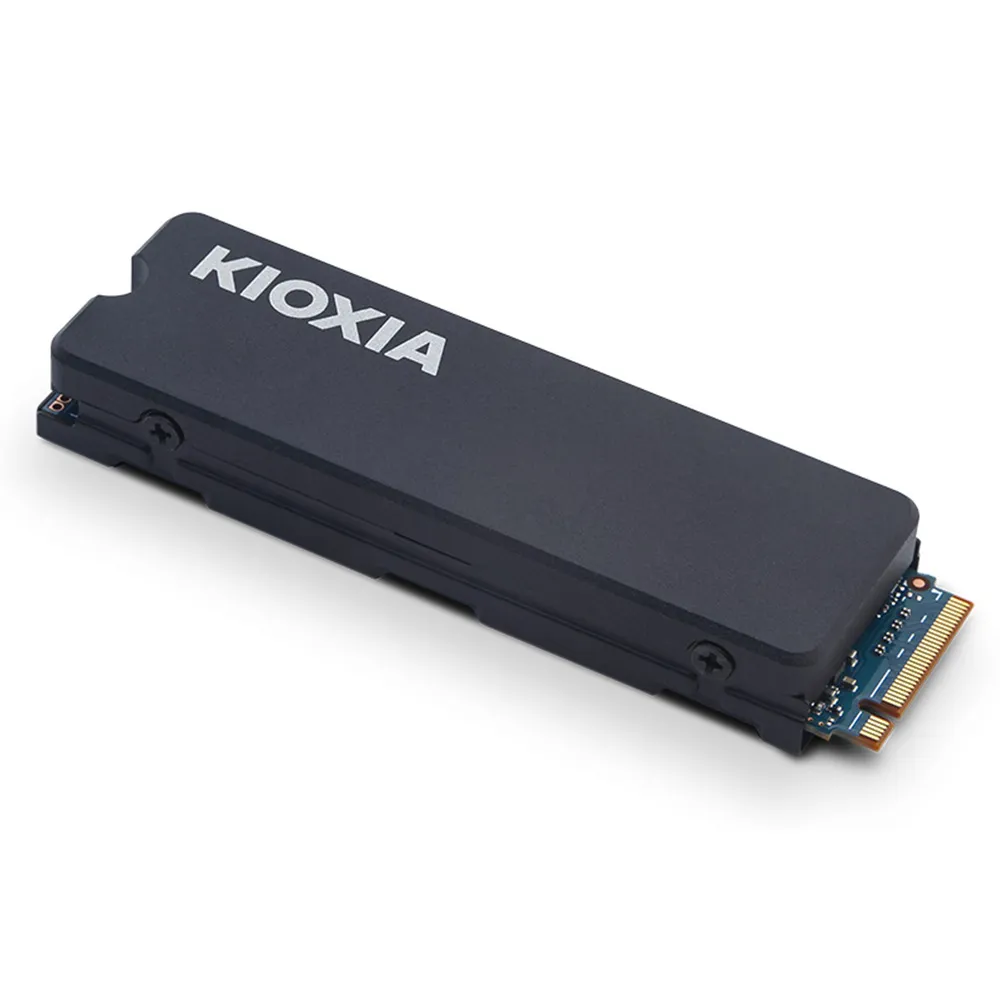 Kioxia Exceria with Heatsink 1TB PCIe M.2 2280 NVME SSD