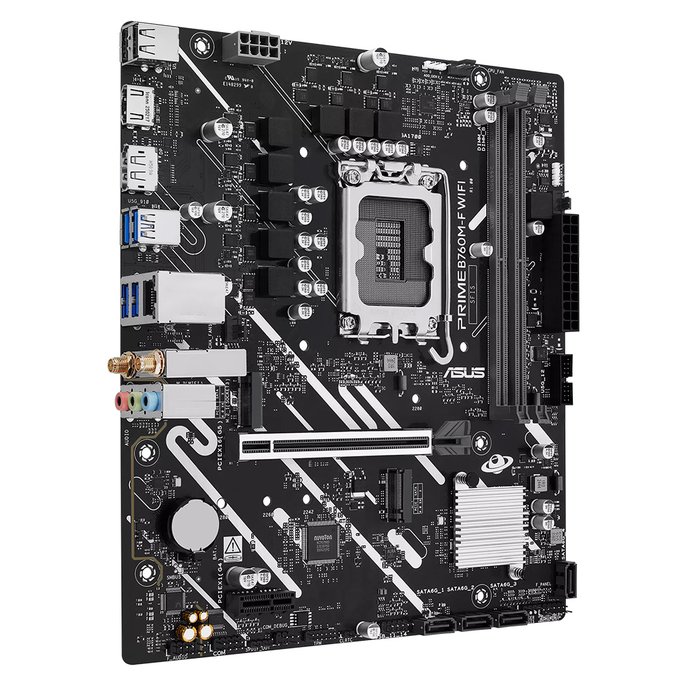 Asus Prime B760M-F D5 Wifi Motherboard