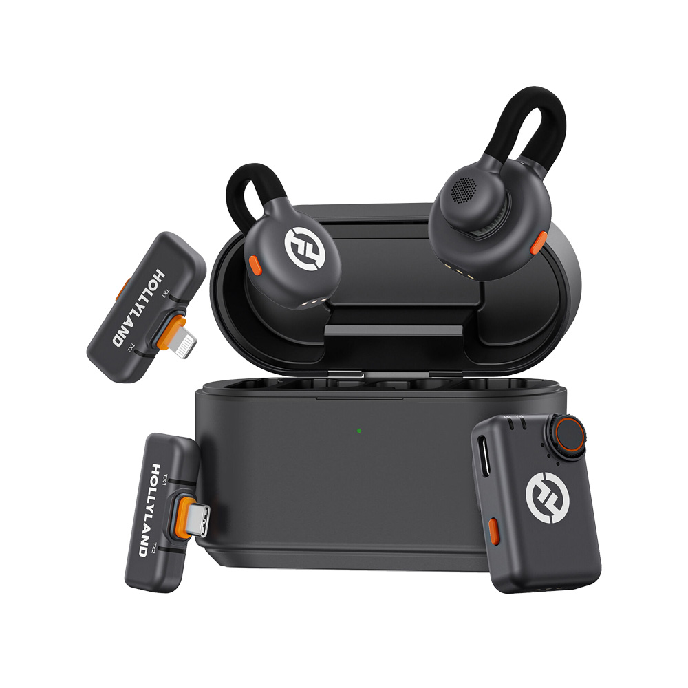 Hollyland LARK M2S Ultimate Combo Wireless Microphone