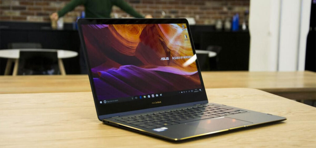 Asus ZenBook Flip S