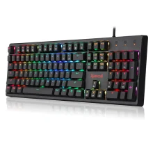 Redragon KAMA K578 BR RGB With Brown Mechanical Switch Wired Gaming Keyboard