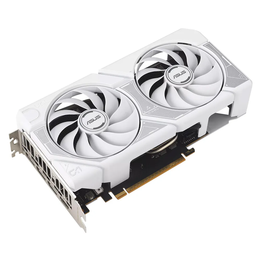 Asus Dual GeForce RTX 5060 White OC Edition 8G Gaming Graphics Card