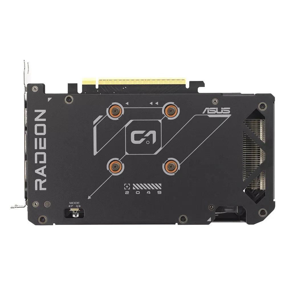 Asus Dual Radeon RX 9060 XT OC Edition Gaming Graphics Card