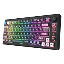 Redragon Uranus Pro 82 K732MC RGB With Mechanical Switch Wireless Gaming Keyboard
