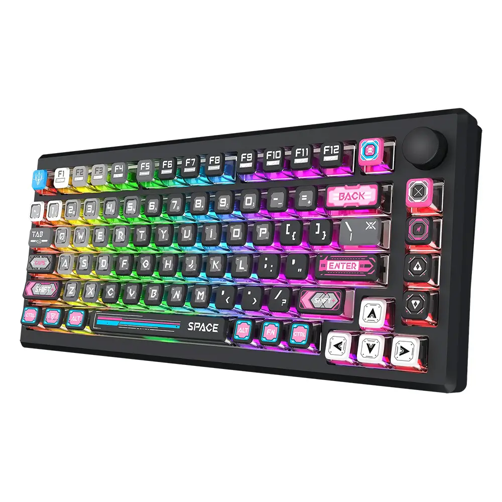 Redragon Uranus Pro 82 K732MC RGB With Mechanical Switch Wireless Gaming Keyboard