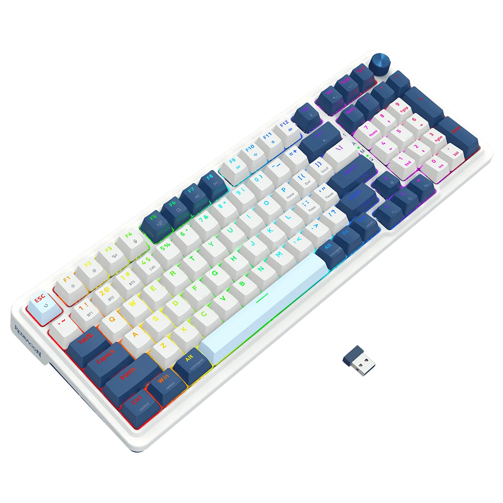 Redragon Eisa Pro K686WB RGB