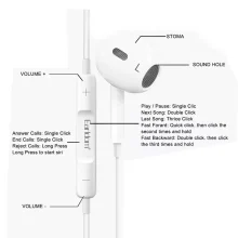 Earldom E61 TYPE-C Wired Earphones
