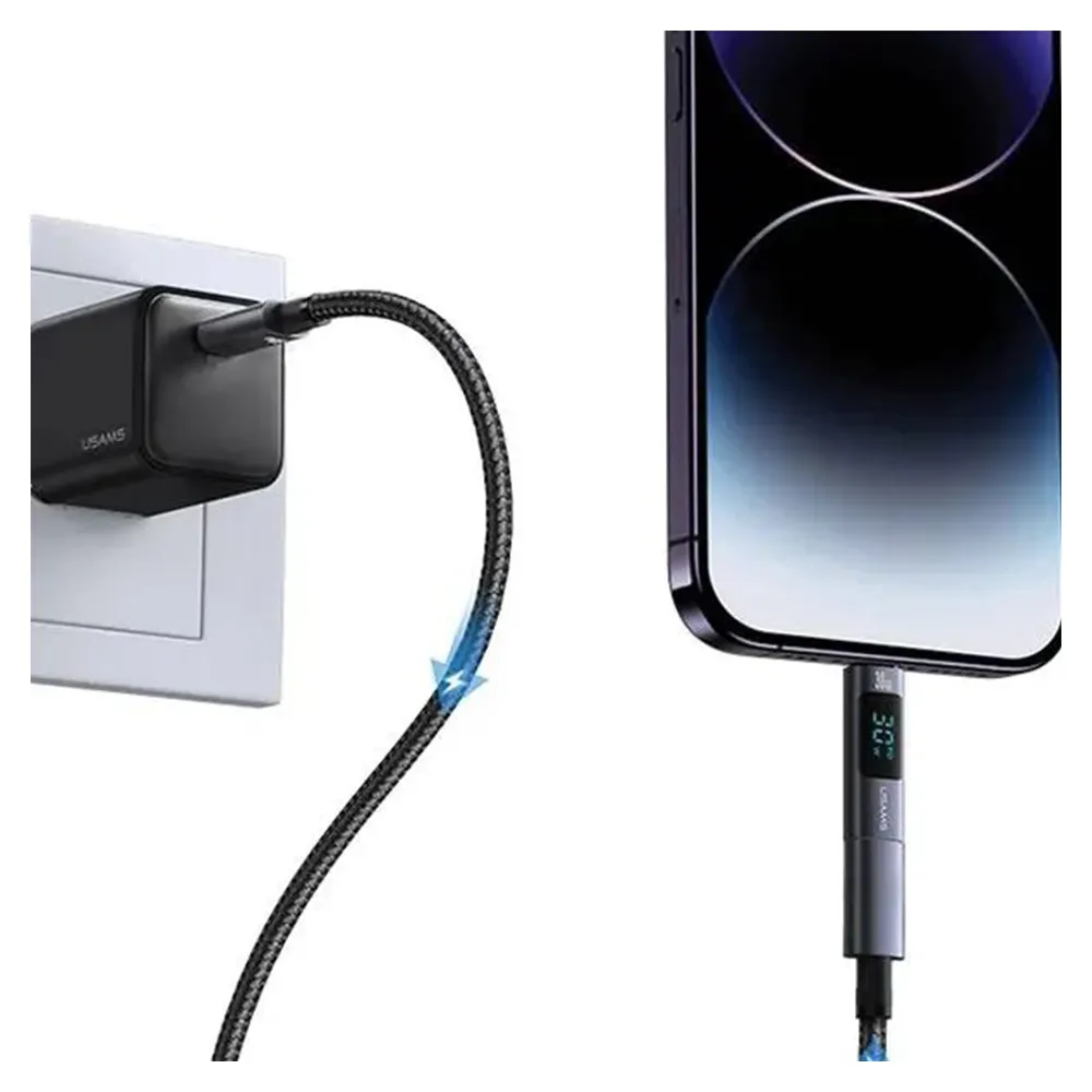 Usams US-SJ681 Type-C To Lightning Adapter