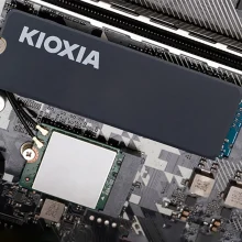 Kioxia Exceria with Heatsink 1TB PCIe M.2 2280 NVME SSD