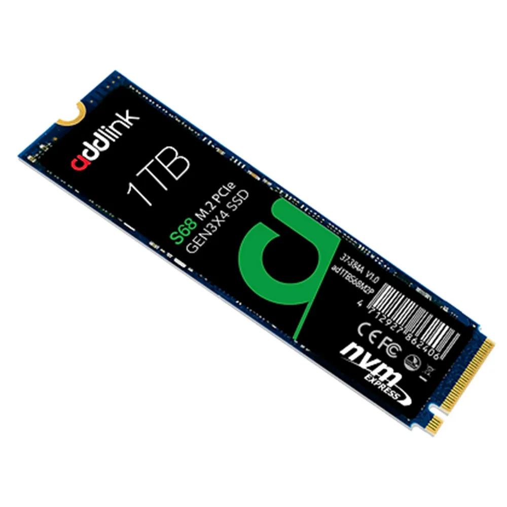 Addlink S68 1TB PCIe M.2 2280 NVME SSD