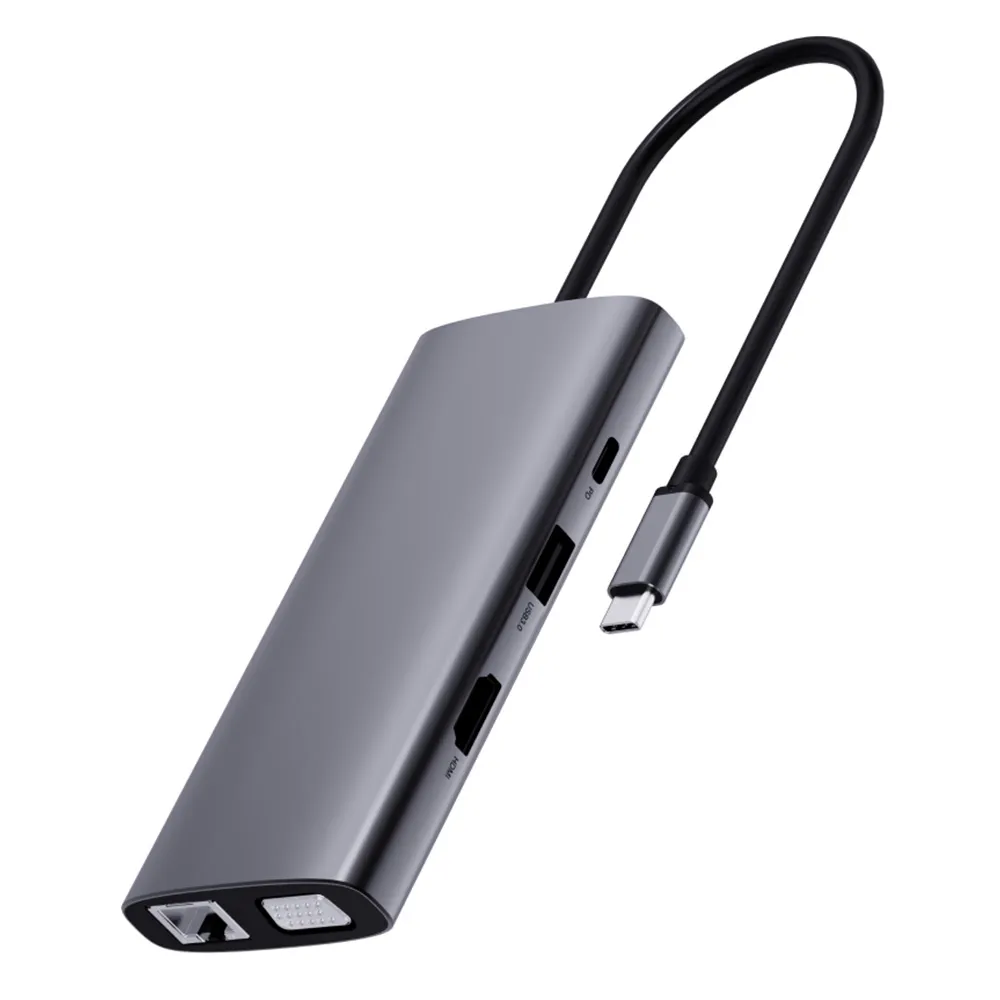 Rapoo XD101 Hub 10Port Type-C