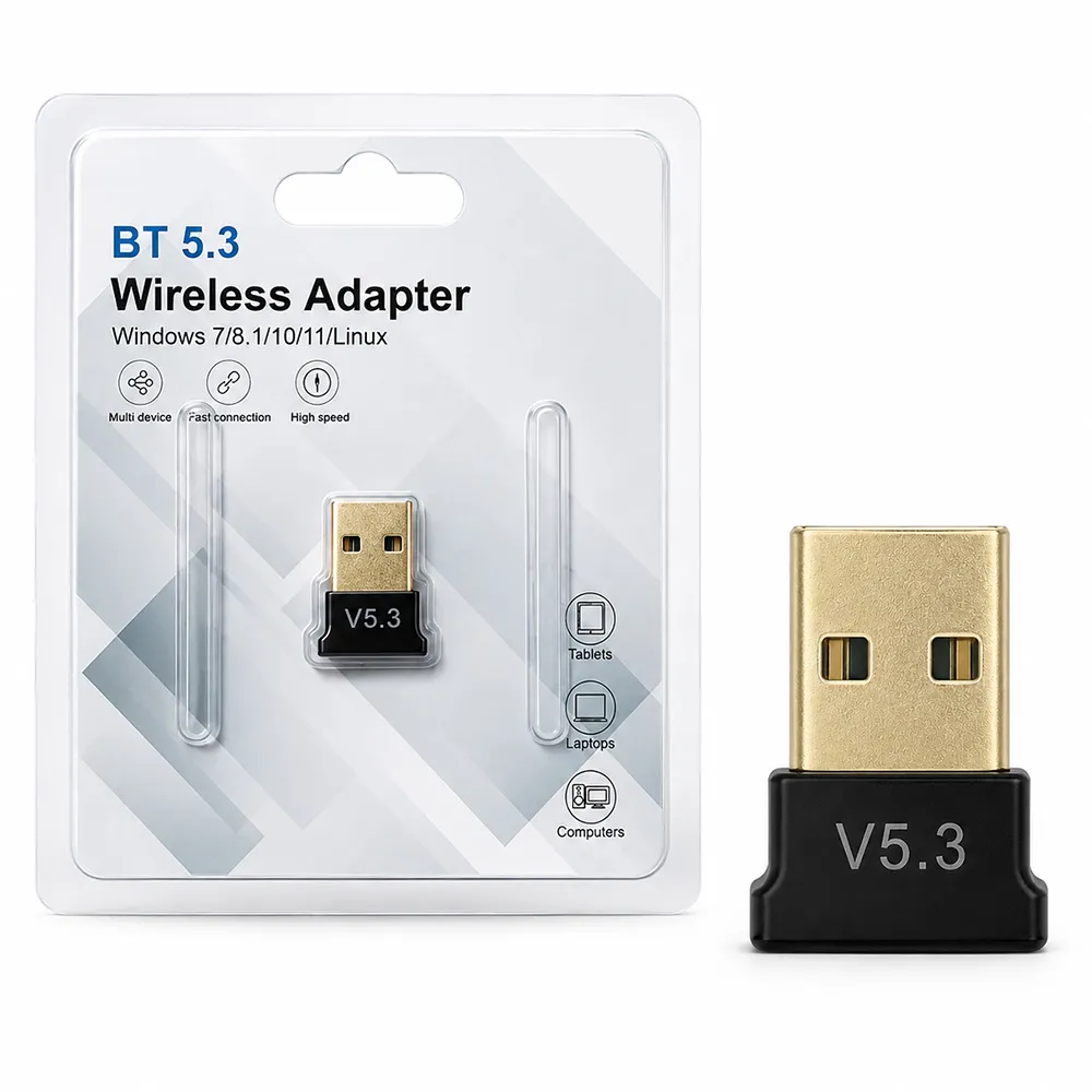 BT VER 5.3 USB Bluetooth Dongle