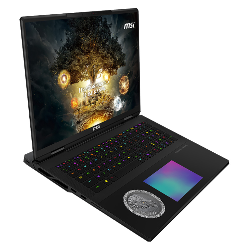 MSI  Titan 18 HX Dragon Edition Norse Myth