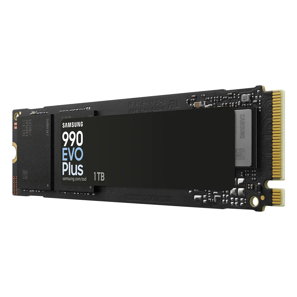 Samsung 990 EVO Plus 1TB M.2 2280 NVME SSD