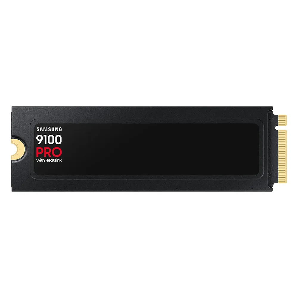 Samsung 9100 Pro With Heatsink