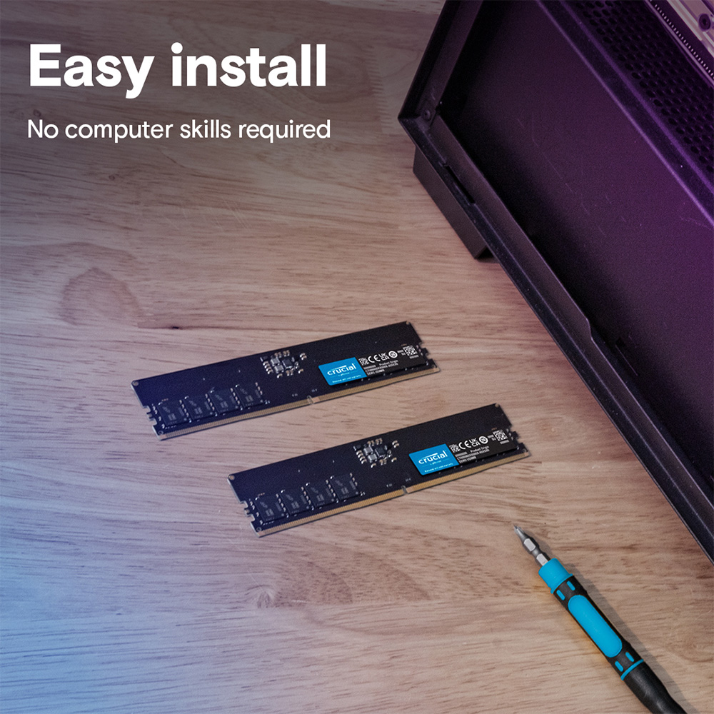 Crucial 32GB DDR4 5600MHz