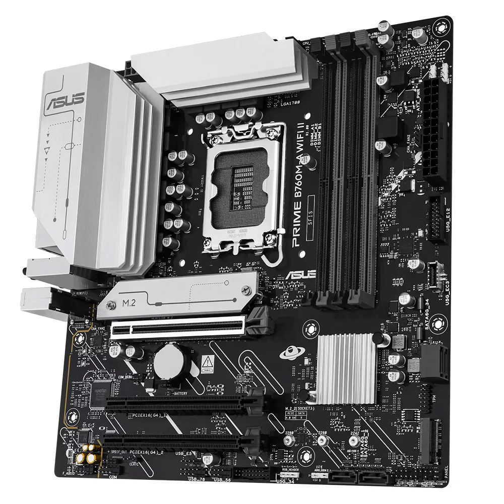 Asus Prime B760M-A Wifi II Motherboard