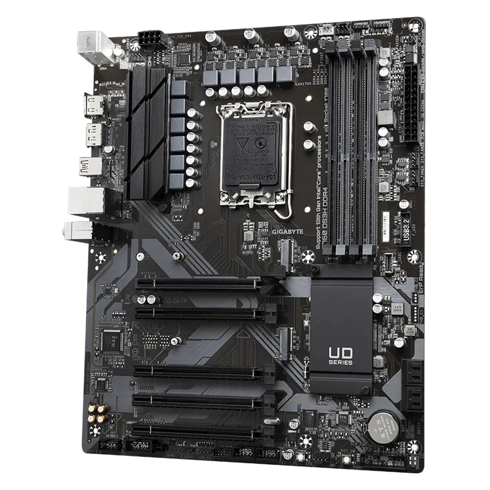 GIGABYTE B760M-DS3H DDR4 Rev. 1.0 Motherboard