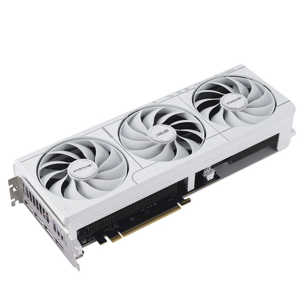 Asus Prime GeForce RTX 5070 White OC Edition