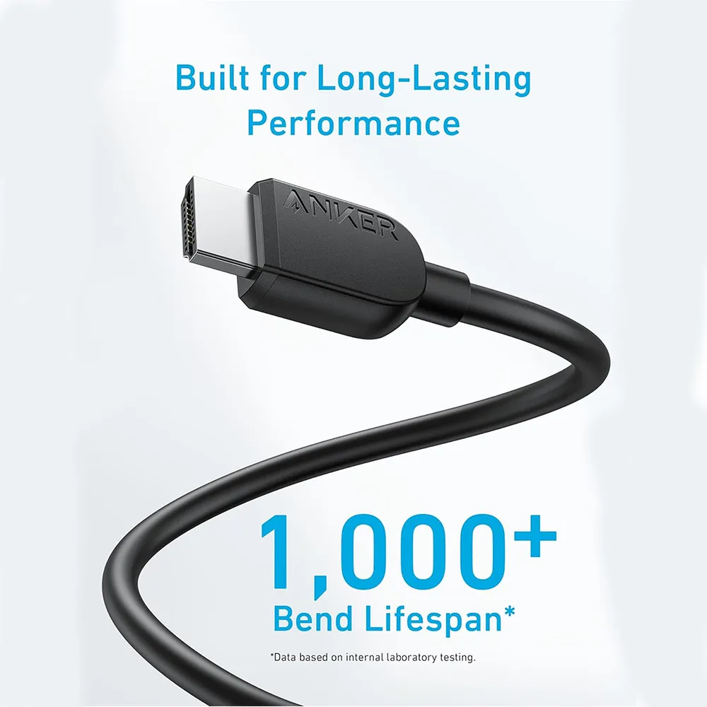 Anker A8742H11 HDMI 8K Cable 1.8m