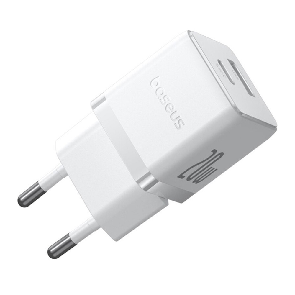 BASEUS WALL CHARGER PALM FAST 20W C+U EU BLACK P10111608113-00/AVANG