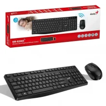 Genius KM-8206S Wireless Silent Mouse & Keyboard