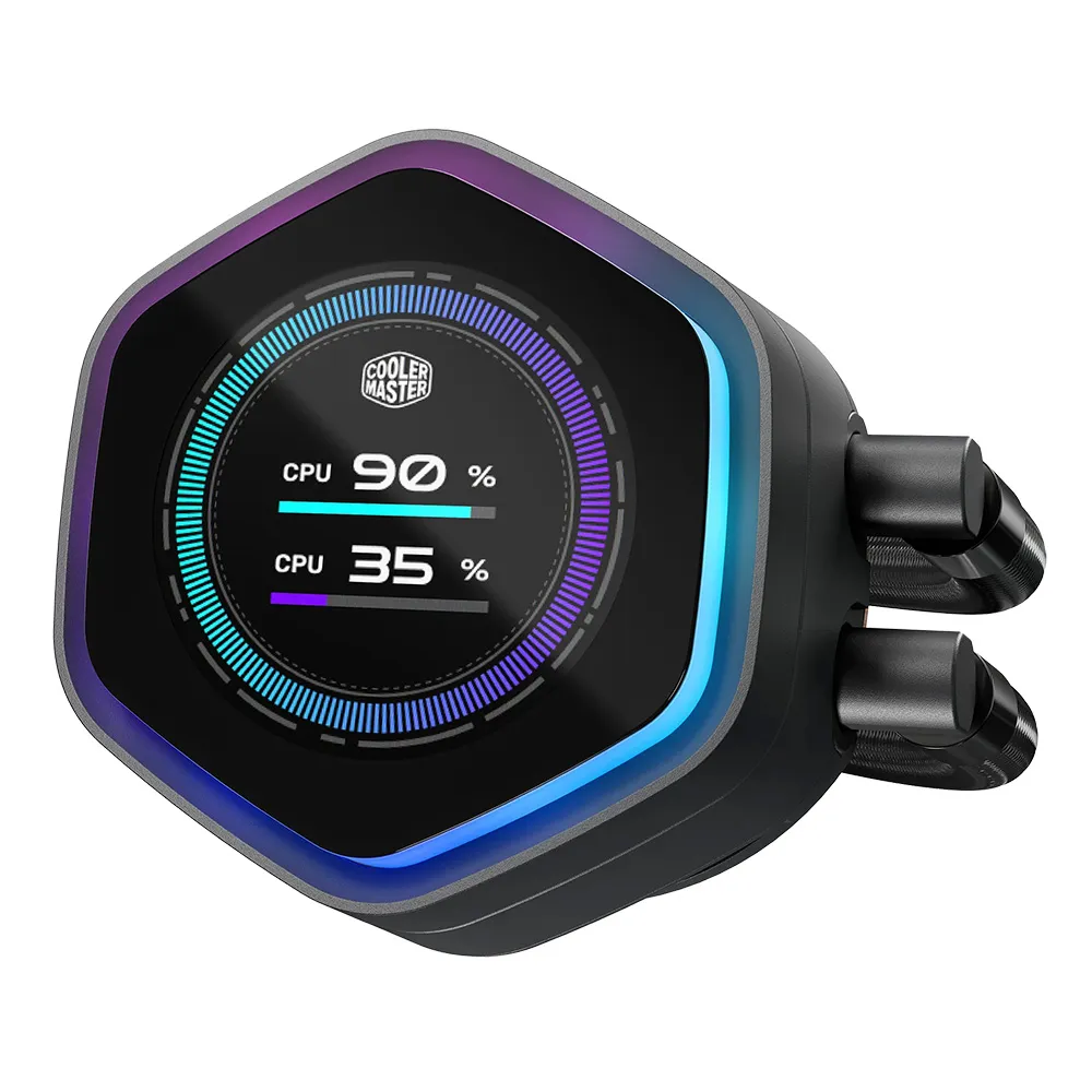 Cooler Master Liquid 360 Atmos II LCD Liquid CPU Cooler