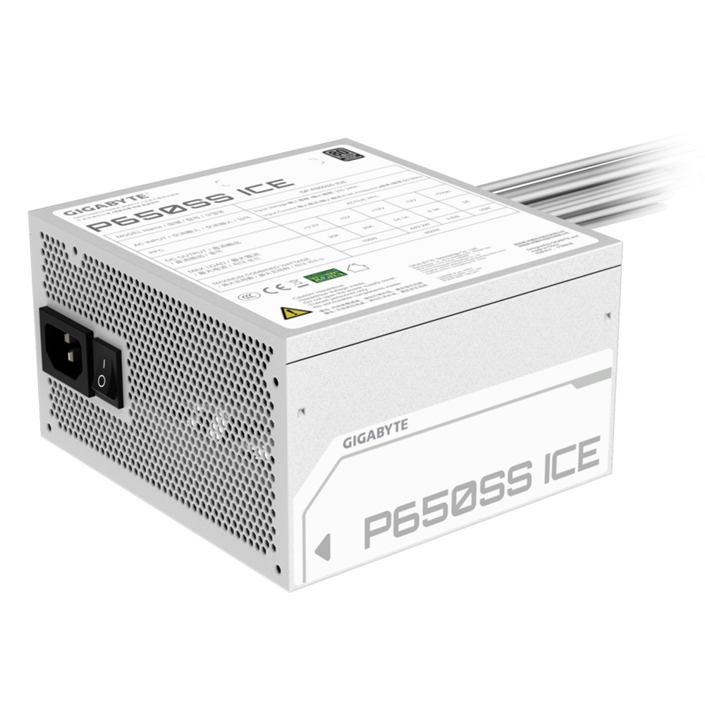 GIGABYTE GP-P650SS ICE Power Supply