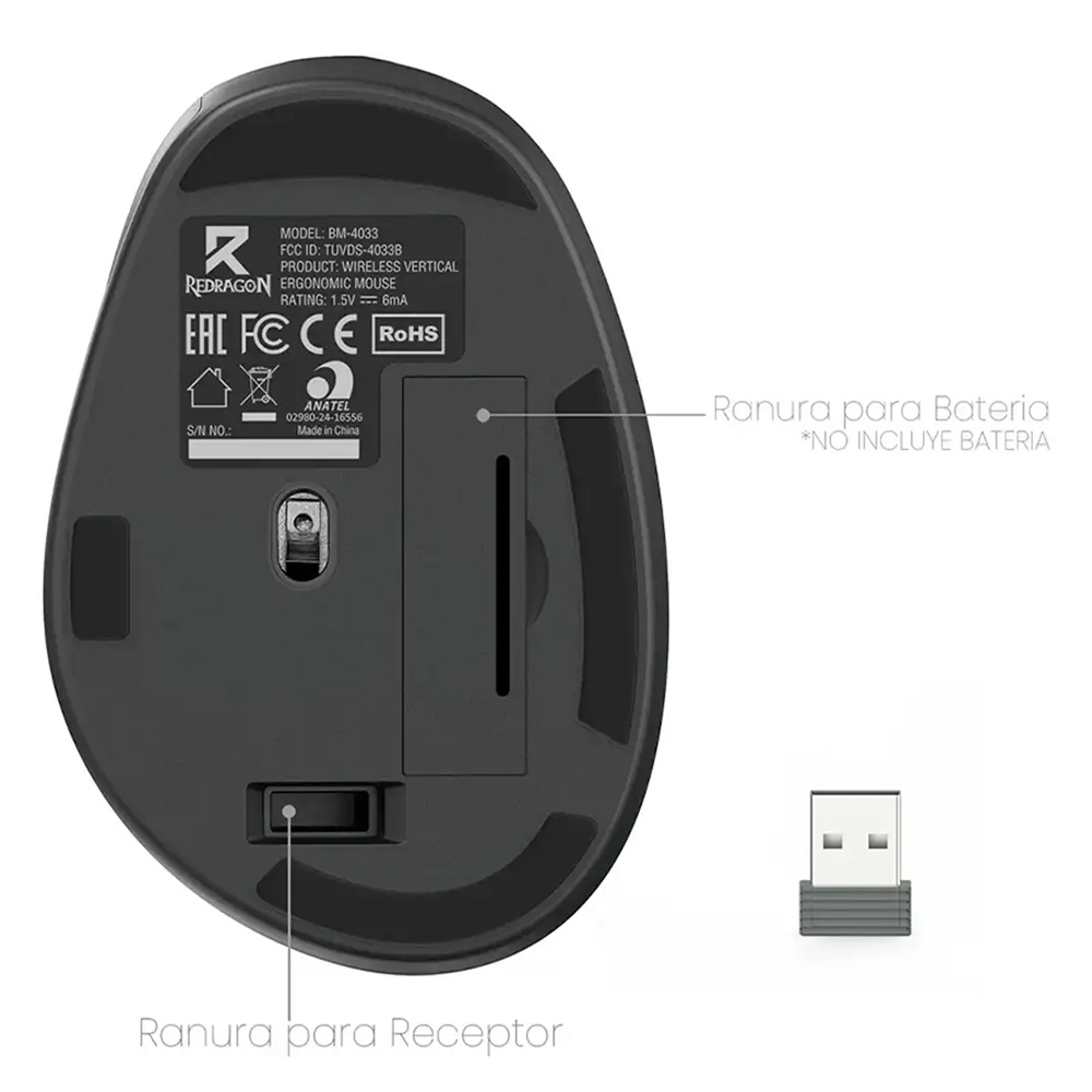 Redragon BM-4033 Wireless Mouse