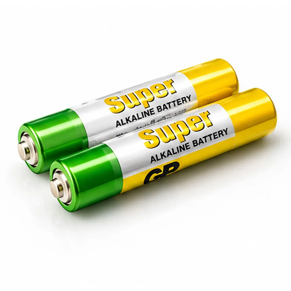 GP Super Alkaline AAAA Battery Pack of 2