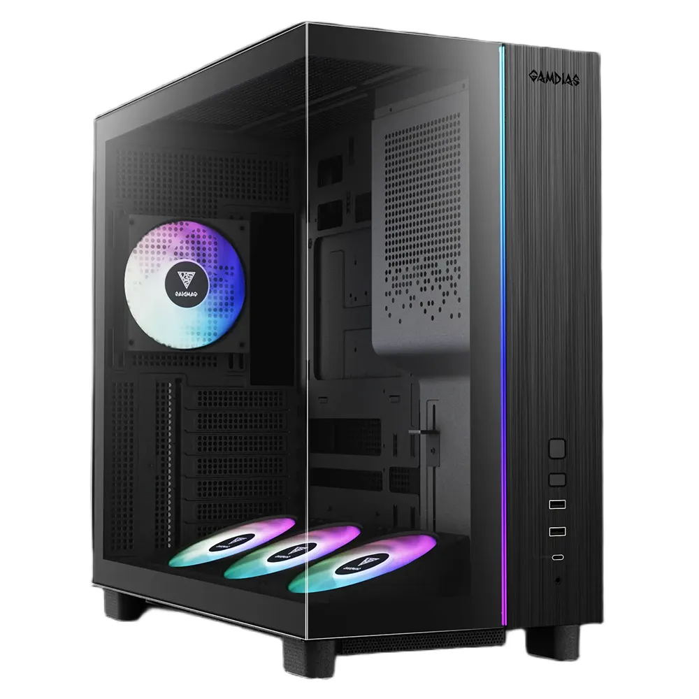 Gamdias Atlas M4 ARGB Gaming PC Case