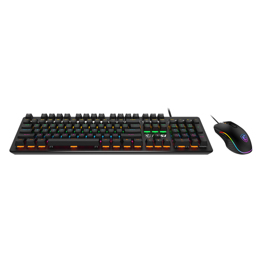 MSI Forge GK300 Combo Wired Mouse & Keyboard
