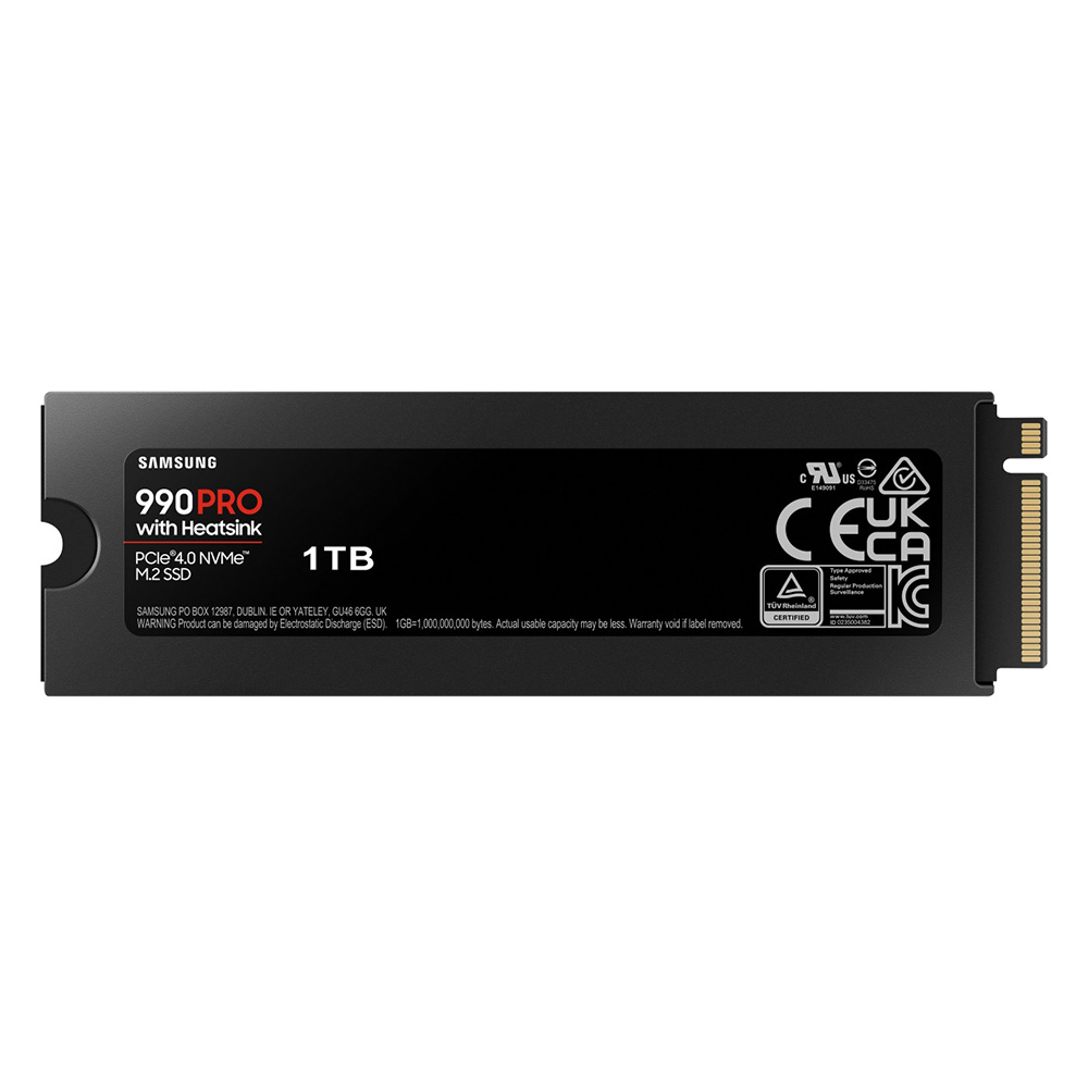 Samsung 990 Pro With Heatsink