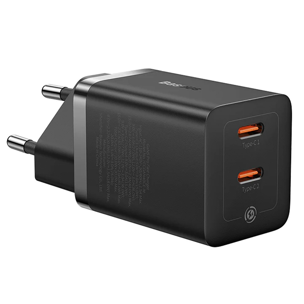 Baseus GaN5 Pro CCGP180101 PD Type-C Charger