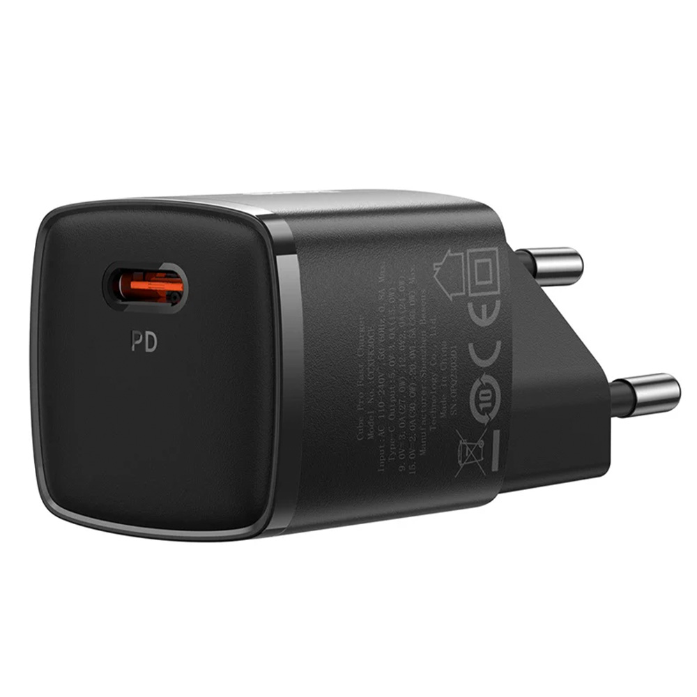 Baseus Cube Pro CCXF000301 PD Type-C Charger