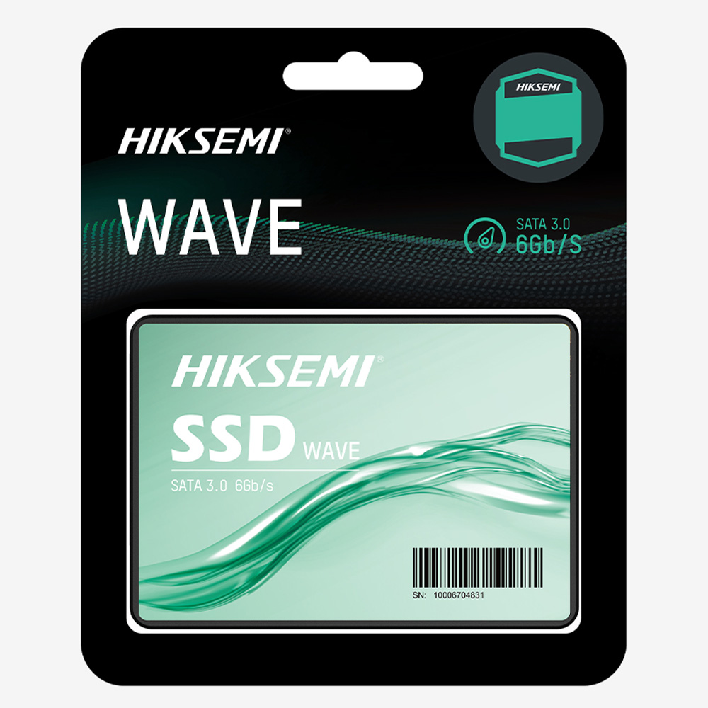 Hiksemi Wave (S) 256GB SATA3.0 SSD