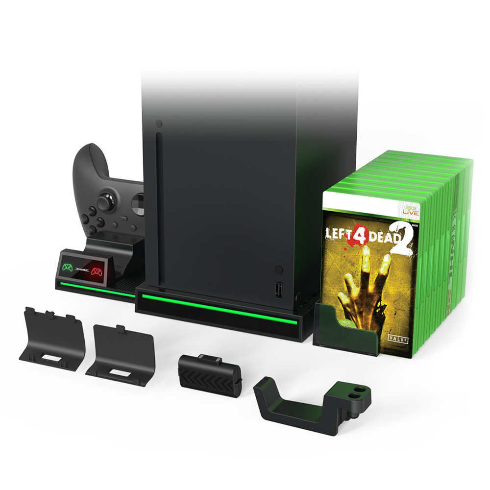 Dobe Multifunctional Cooling Stand for Xbox Series X