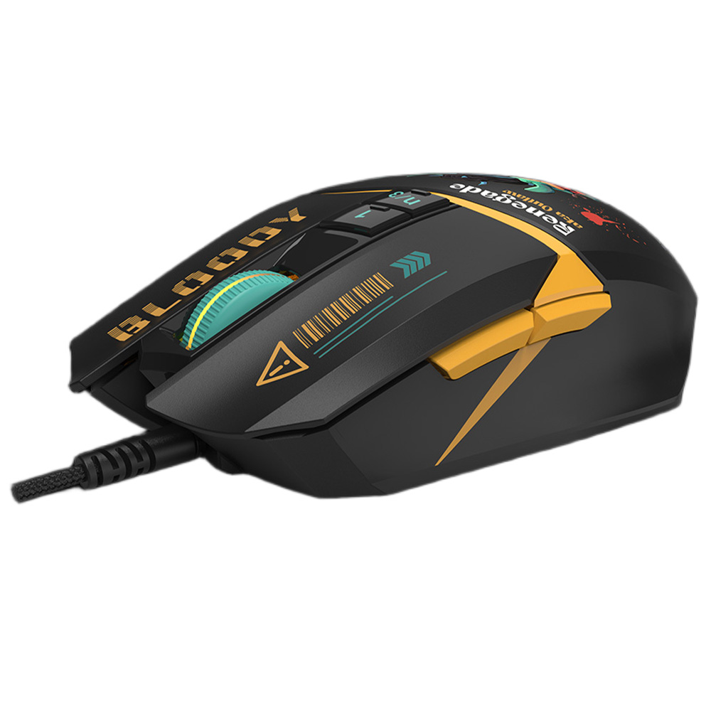 A4Tech Bloody W63 MAX Wired Gaming Mouse