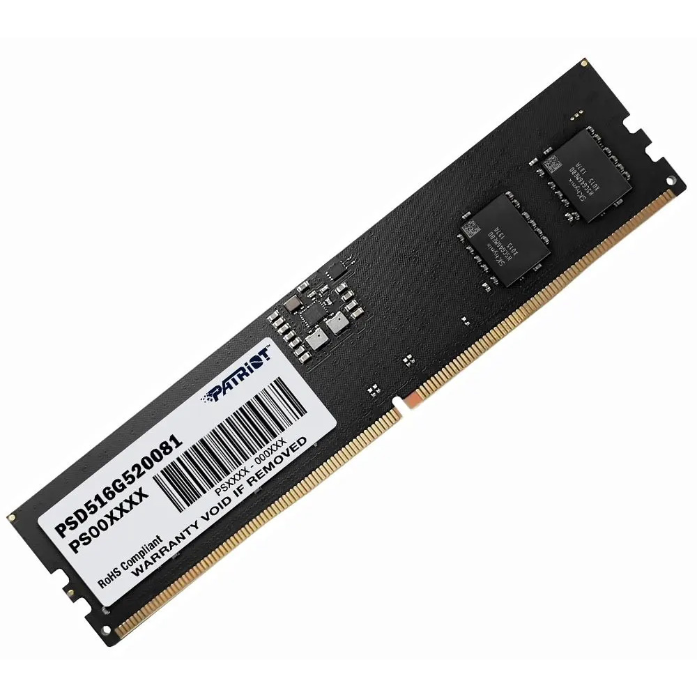 Patriot Signature Line 16GB DDR5 5200MHz Desktop Ram