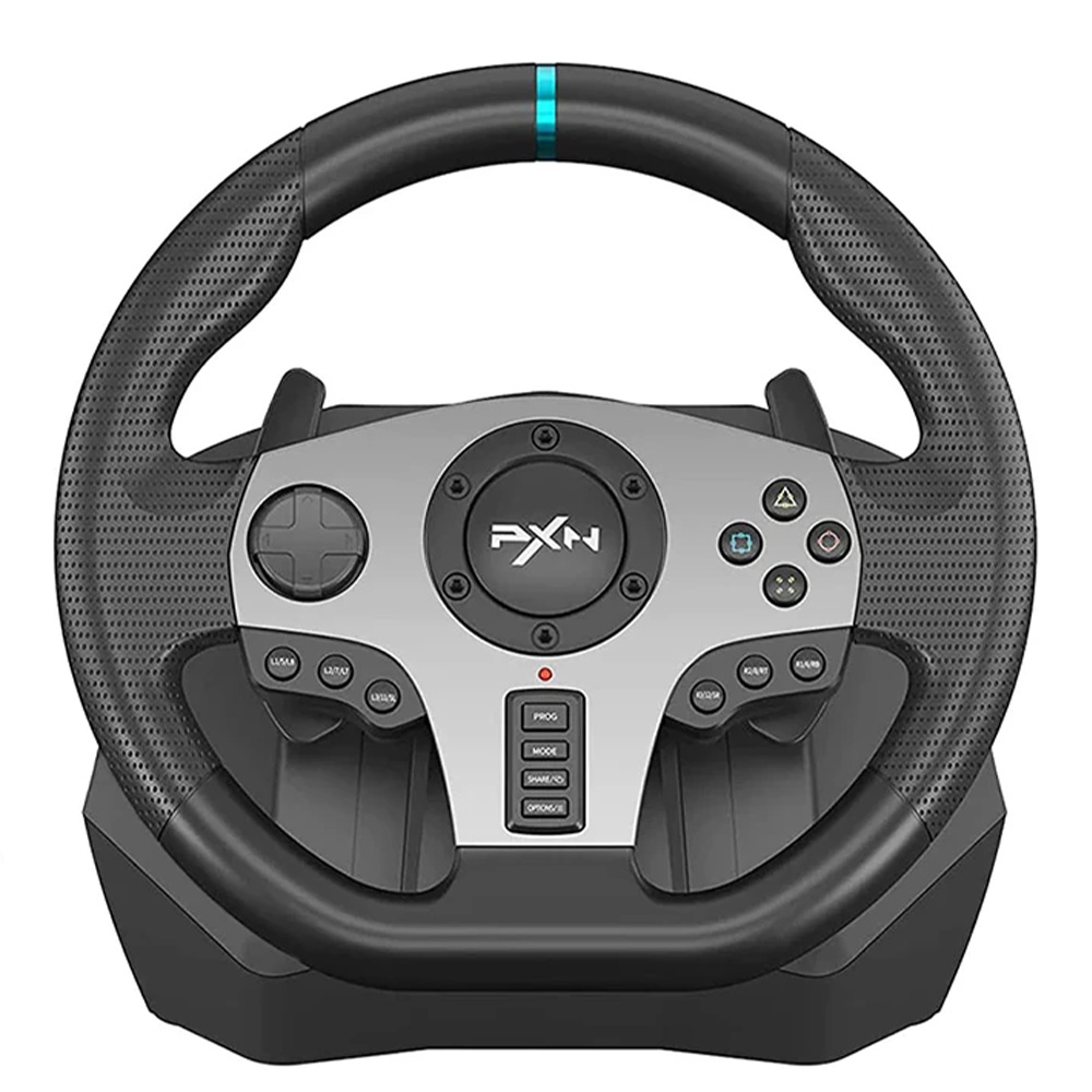 PXN V9 Steering Wheel With Pedals And Shifter
