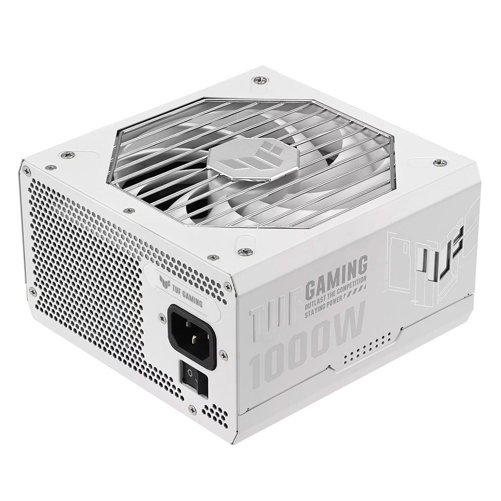 Asus TUF Gaming 1000W Gold White Edition Power Supply