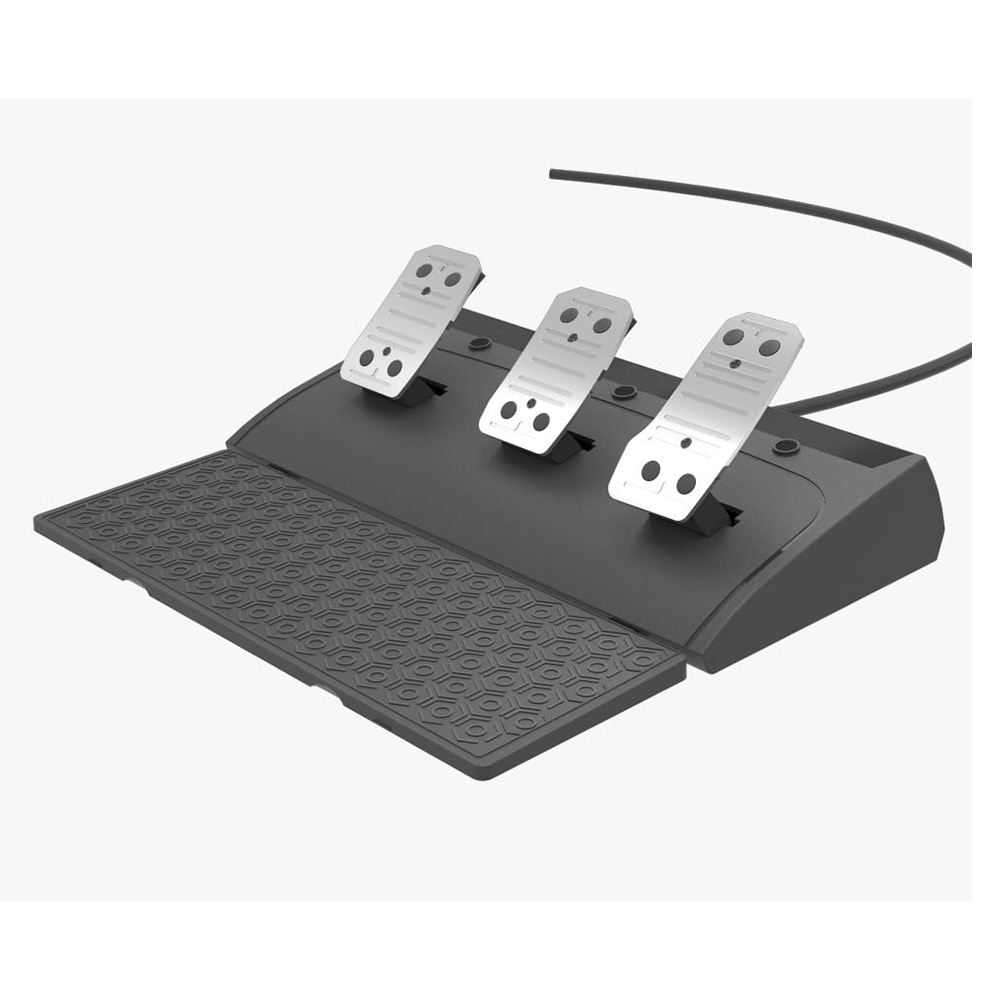 TOPWOLF Gaming 270 Steering Wheel With Pedals And Shifter