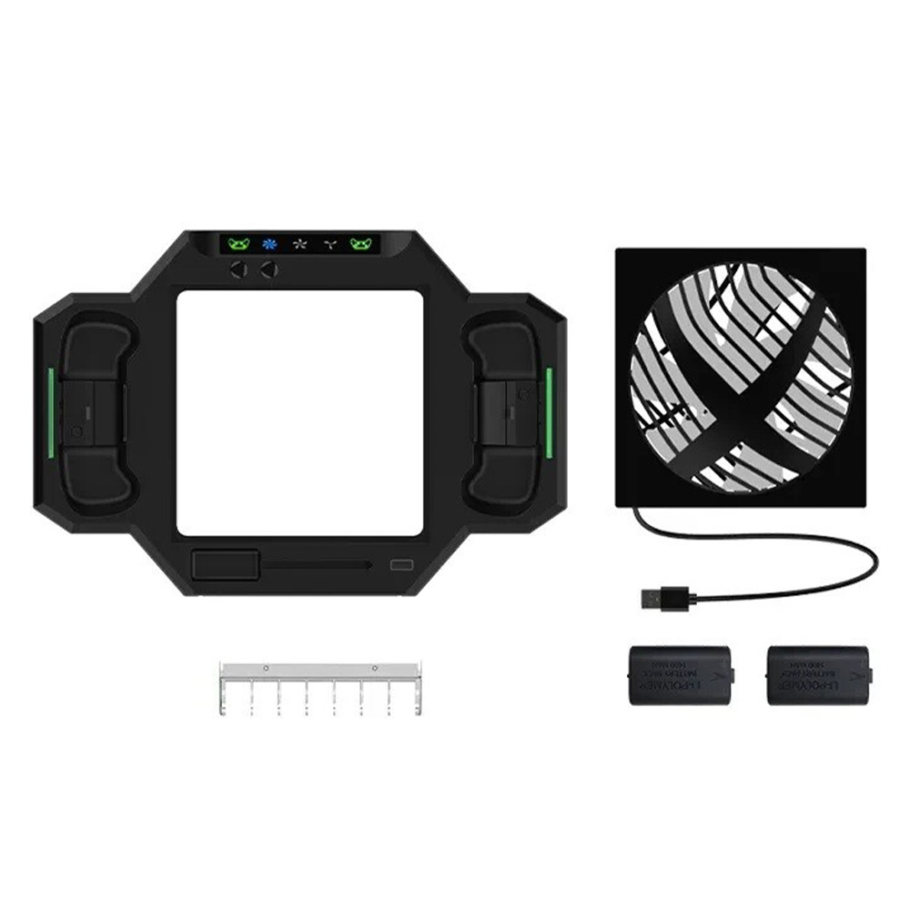 iPLAY HBX-608 Multifunctional Cooling Stand for Xbox Series X With Battery